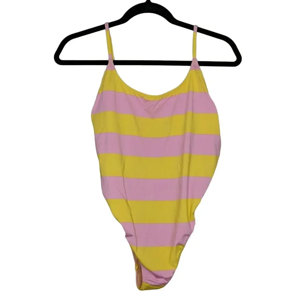 J. Crew Playa One-Piece Swimsuit - Size M - NWT